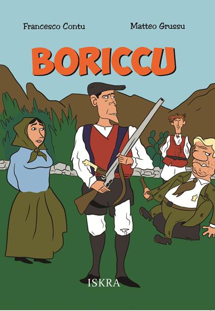 Boriccu. Ediz. illustrata - copertina