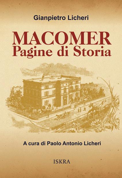 Macomer. Pagine di storia - Gianpietro Licheri - copertina