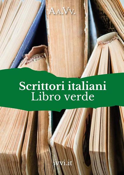 Scrittori italiani. Libro verde - copertina