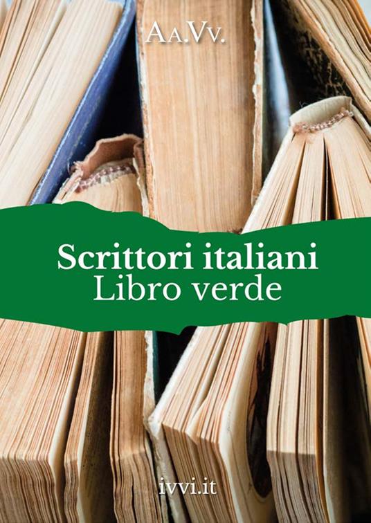 Scrittori italiani. Libro verde - copertina