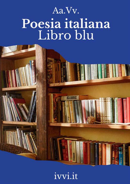 Poesia italiana. Libro blu - copertina