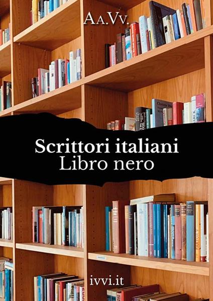 Scrittori italiani. Libro nero - copertina