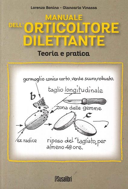 Manuale dell'orticoltore dilettante. Teoria e pratica - Lorenzo Bonino,Giancarlo Vinassa - copertina