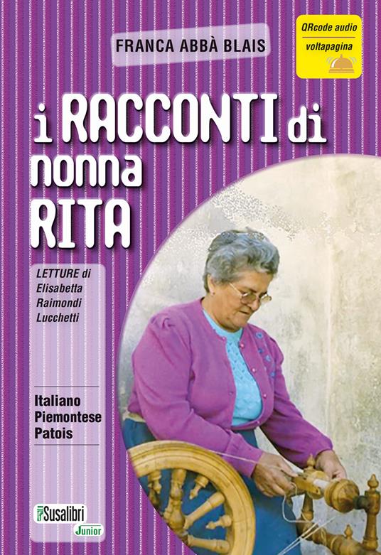 I racconti di Nonna Rita - Franca Abbà Blais - copertina