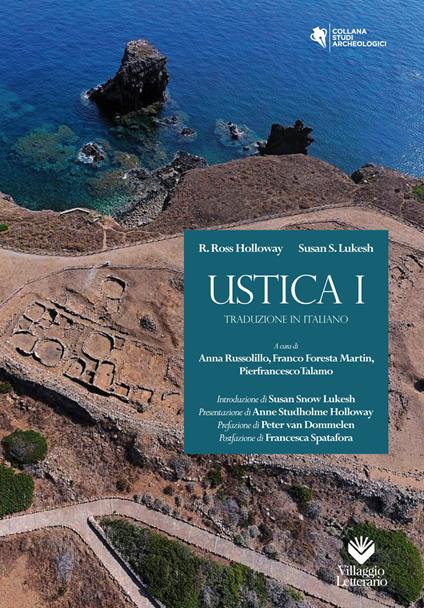 Ustica I. Ediz. multilingue - copertina