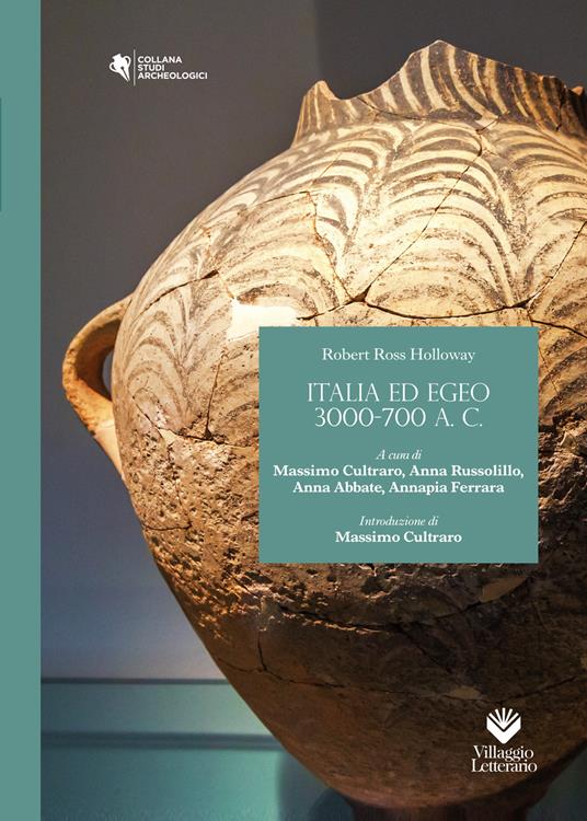 Italia ed Egeo. 3000-700 a.C. - Robert Ross Holloway - copertina
