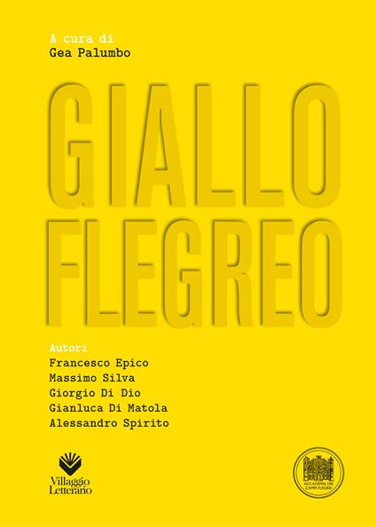 Giallo Flegreo - copertina