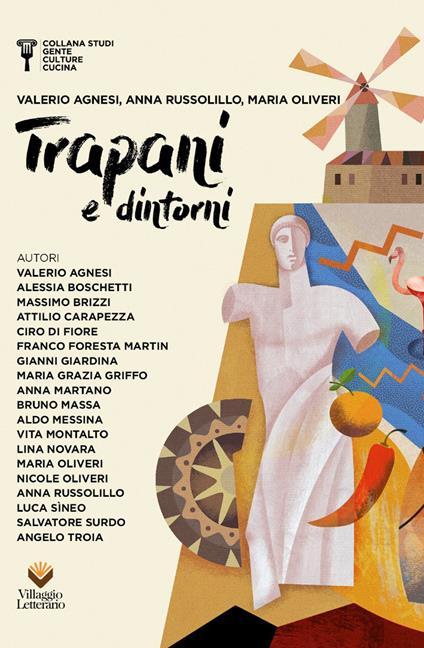 Trapani e dintorni. Gente culture e cucina - copertina