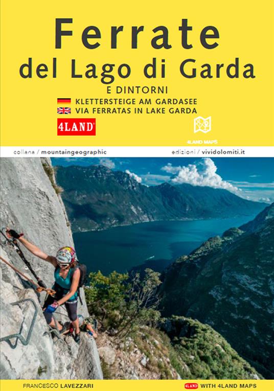 Ferrate del Lago di Garda - Francesco Lavezzari - copertina