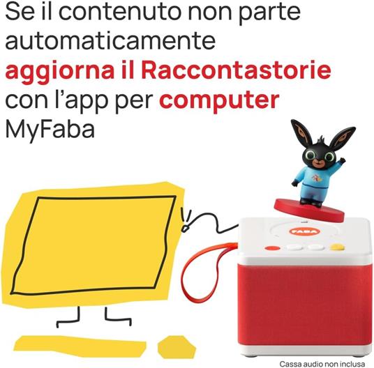 Raccontastorie Faba Buonanotte Bing - 2