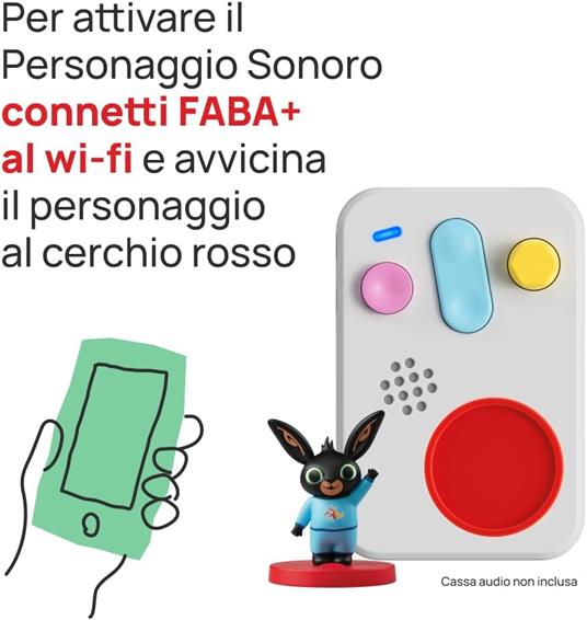 Raccontastorie Faba Buonanotte Bing - 3