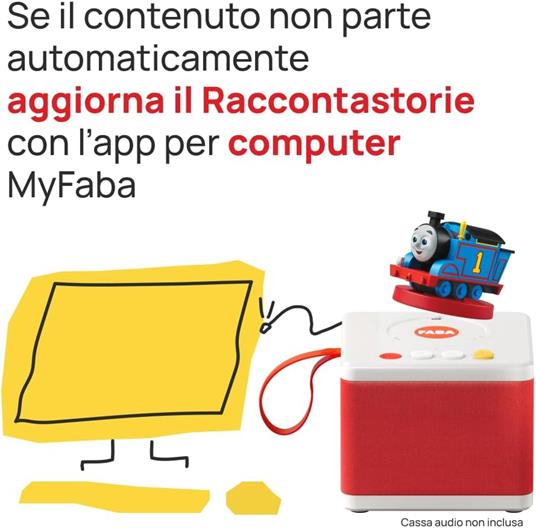 Raccontastorie Il trenino thomas:A tutto vapore - 2