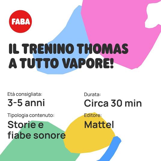 Raccontastorie Il trenino thomas:A tutto vapore - 4