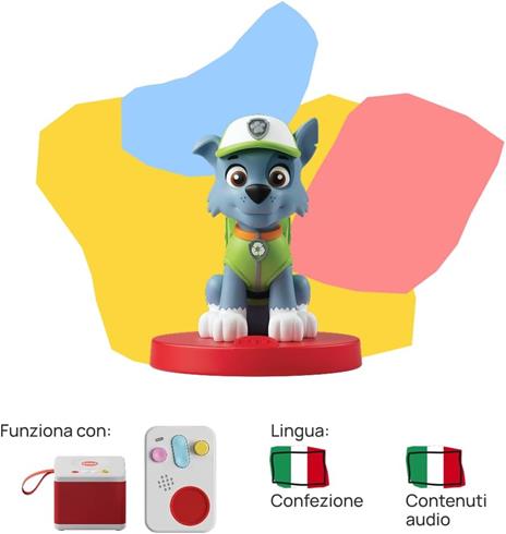 Raccontastorie Faba Paw Patrol La Squadra Dei Cuccioli: Rocky - 4