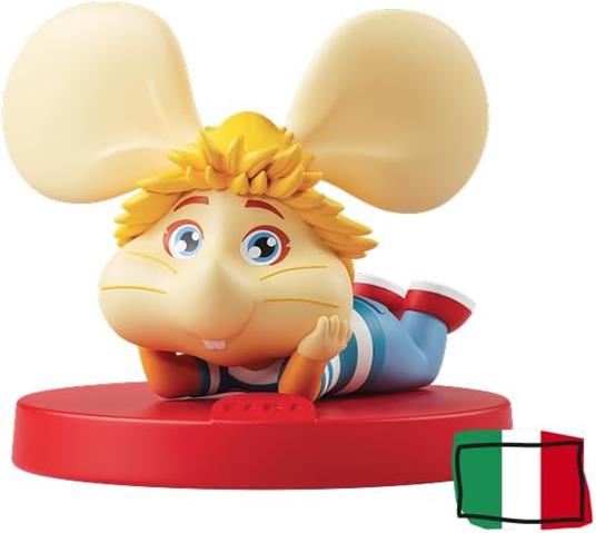 FABA personaggio sonoro - Che Avventure, Topo Gigio!