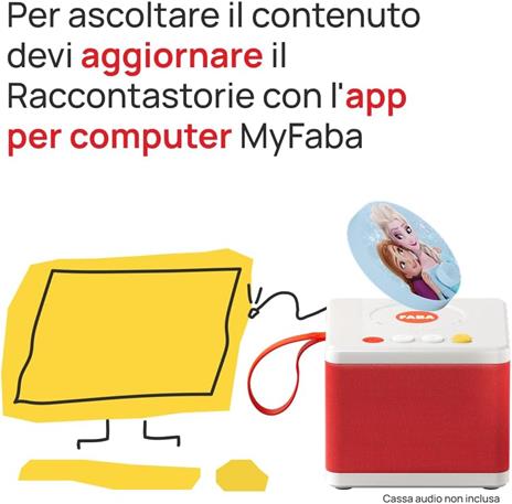 FABA personaggio sonoro - Frozen - Il Regno Di Ghiaccio - 2