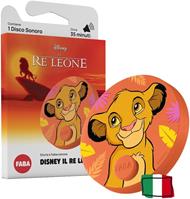 FABA personaggio sonoro - Il Re Leone