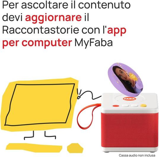 FABA personaggio sonoro - Wish - 2