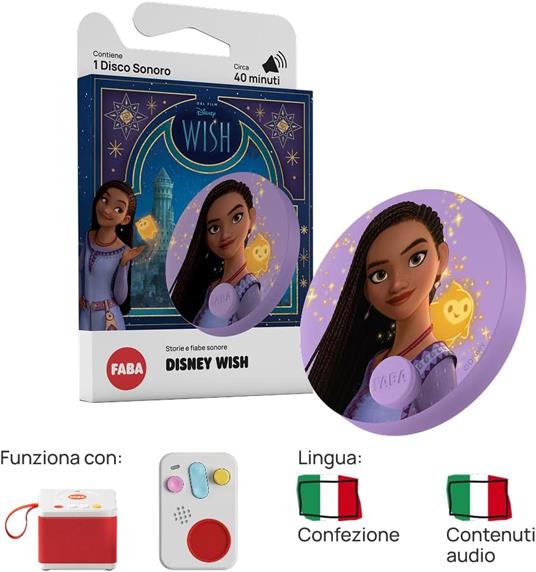 FABA personaggio sonoro - Wish - 4