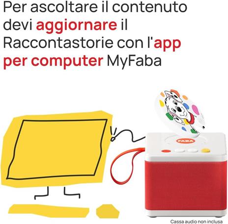 FABA personaggio sonoro - La Carica Dei 101 - 2