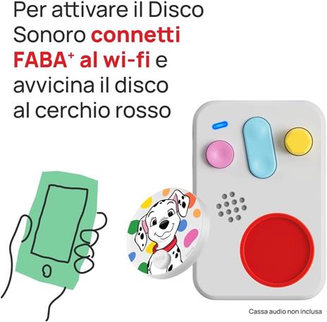FABA personaggio sonoro - La Carica Dei 101 - 3
