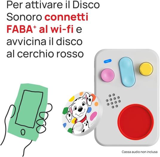 FABA personaggio sonoro - La Carica Dei 101 - 3