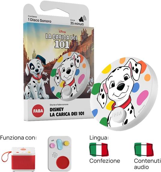 FABA personaggio sonoro - La Carica Dei 101 - 4