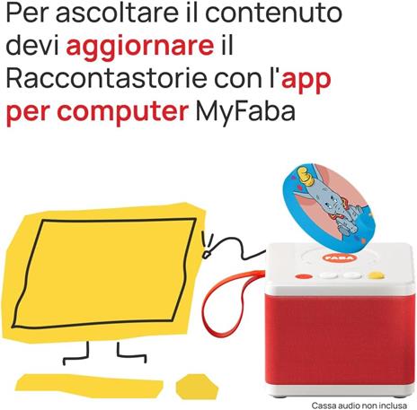 FABA personaggio sonoro - Dumbo - L'Elefante Volante - 2