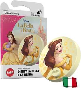 Giocattolo Faba personaggio sonoro. La bella e la bestia Faba