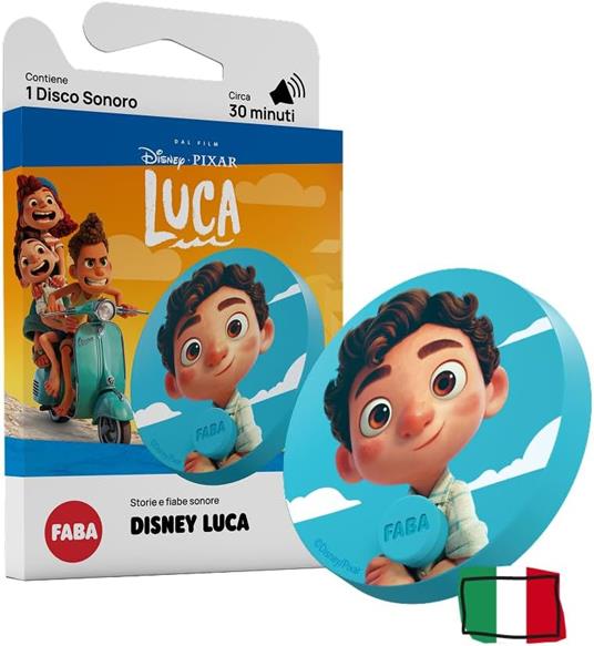 Faba personaggio sonoro. Luca