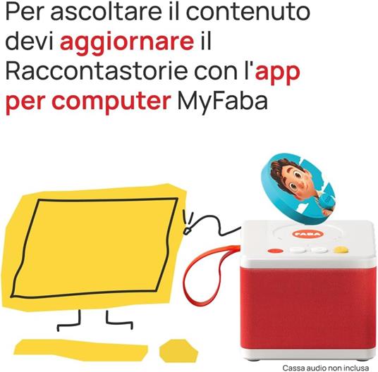 Faba personaggio sonoro. Luca - 2