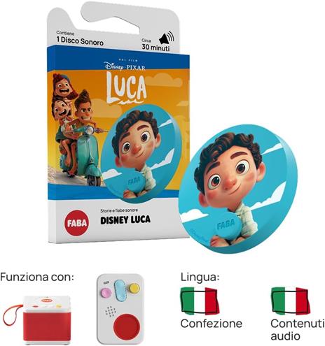 Faba personaggio sonoro. Luca - 4