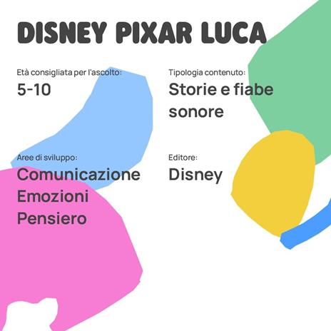 Faba personaggio sonoro. Luca - 5