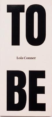 To be - Lois Conner - copertina