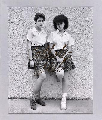 Catholic girl - Andrea Modica - copertina