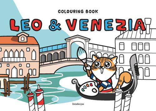 Colouring book Leo & Venezia. Ediz. italiana e inglese - copertina