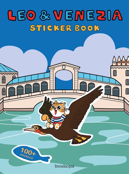 Leo & Venezia. Sticker book. Ediz. illustrata - copertina
