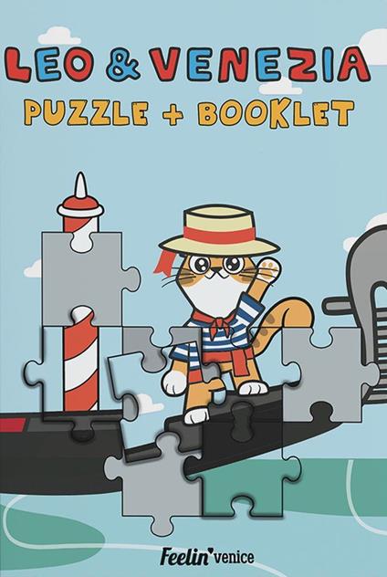 Leo & Venezia. Learn and play. Puzzle. Ediz. a colori - copertina
