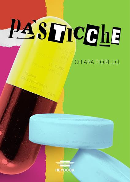 Pasticche - Chiara Fiorillo - copertina