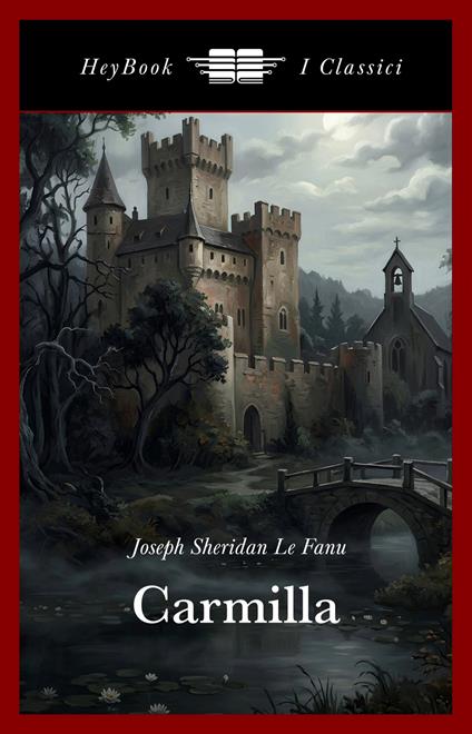 Carmilla - Joseph Sheridan Le Fanu - copertina