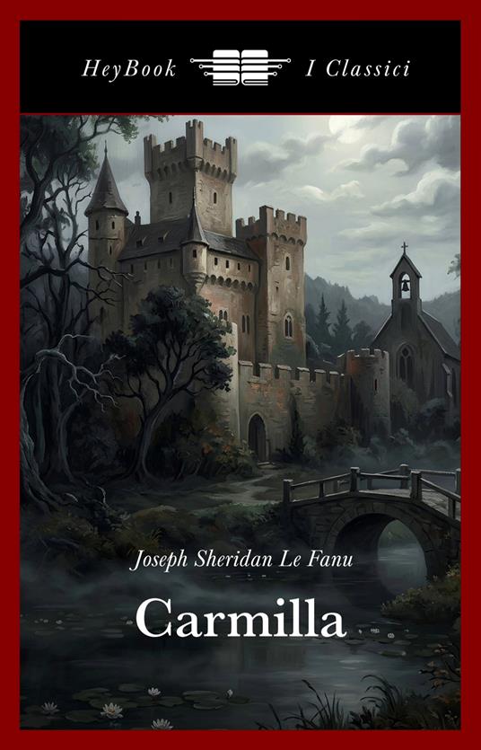 Carmilla - Joseph Sheridan Le Fanu - copertina
