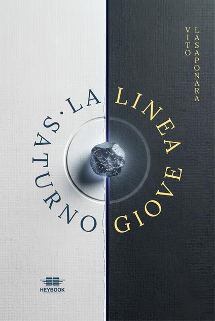 La linea Giove-Saturno - Vito Lasaponara - copertina