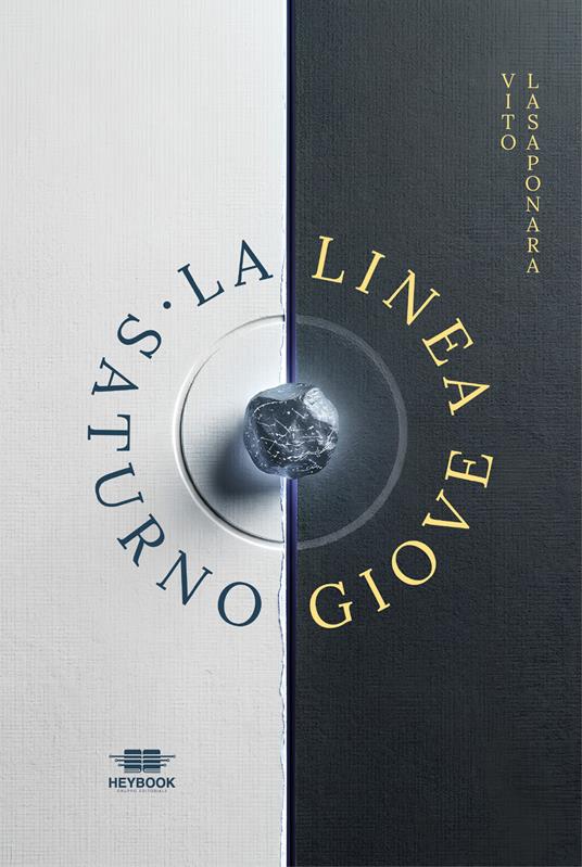 La linea Giove-Saturno - Vito Lasaponara - copertina
