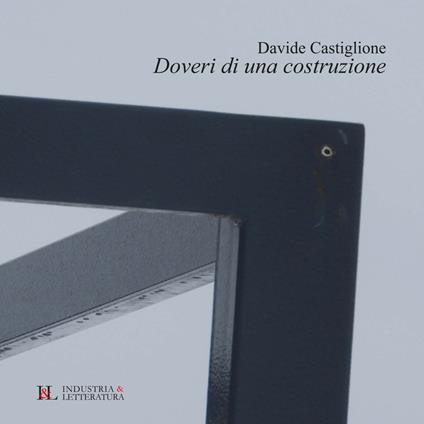Doveri di una costruzione - Davide Castiglione - copertina