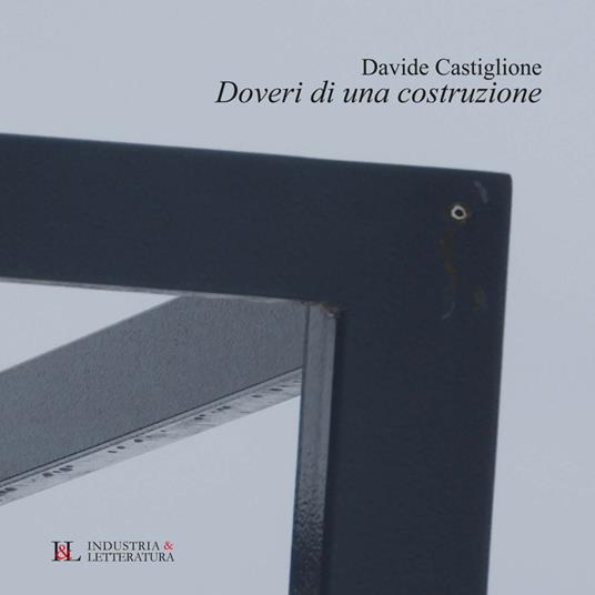 Doveri di una costruzione - Davide Castiglione - copertina