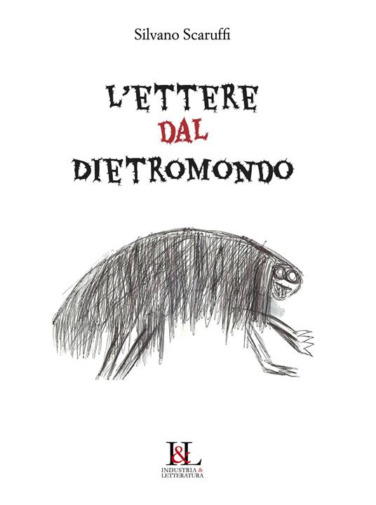 L'ettere dal dietromondo - Silvano Scaruffi - copertina