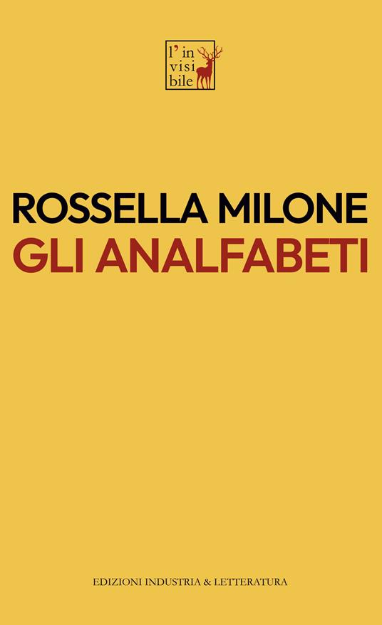 Gli analfabeti - Rossella Milone - copertina