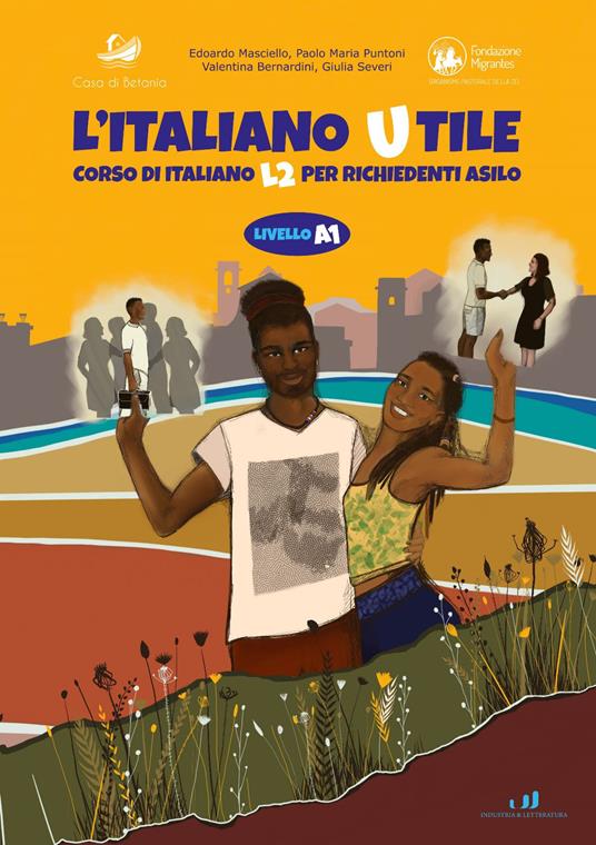 L'italiano utile. Corso di italiano per richiedenti asilo - copertina