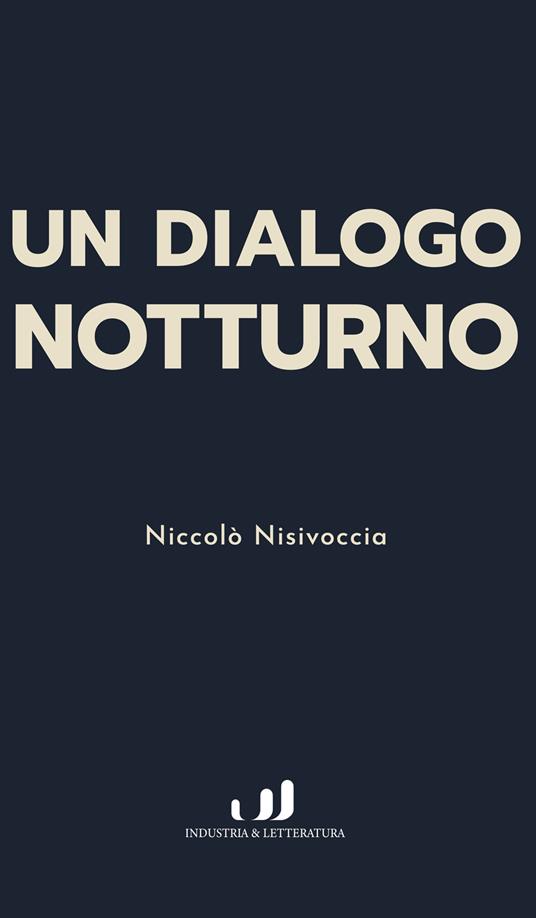 Dialogo notturno - Niccolò Nisivoccia - copertina