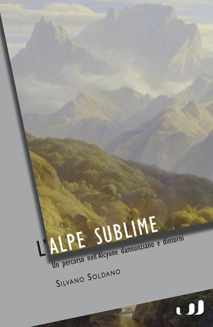 L'alpe sublime - copertina